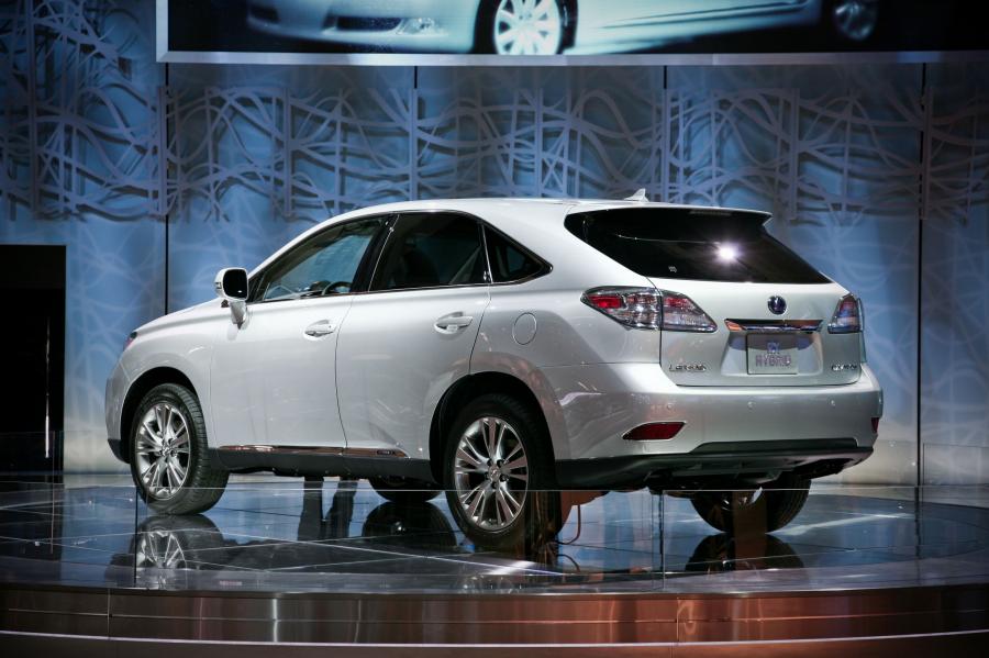  Lexus RX450h 2009 года  (фото 83 из 174)